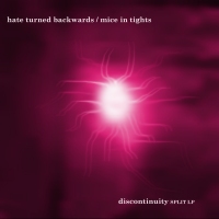 Music CD Discontinuity by Hate Turned Backwards