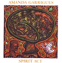 Music CD Spirit Act by Amanda Garrigues