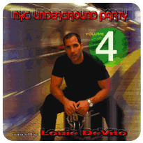Music CD N.Y.C. Underground Vol.4 by Louie DeVito