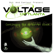 Music CD Voltage Hotlanta by Warren Gluck